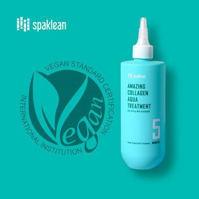 Бальзам-филлер для волос с коллагеном - SPAKLEAN Amazing Collagen Aqua Treatment, 300 мл