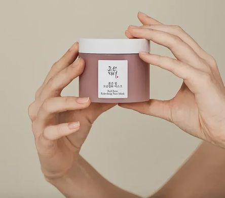 Очищающая глиняная маска с экстрактом красной фасоли - Beauty of Joseon Red Bean Refreshing Pore Mask, 140 мл
