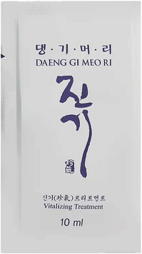 Регенеруючий кондиціонер для волосся - Daeng Gi Meo Ri Vitalizing Treatment, пробник, 10 мл