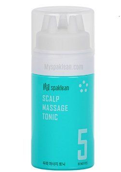 Тоник массажный для кожи головы с коллагеном - SPAKLEAN Amazing Collagen Scalp Massage Tonic, 120 мл