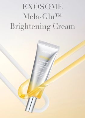 Освітлюючий крем з екзосомами - APOTHE Exosome Mela-Glu Brightening Cream, 50 мл