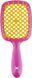 Расческа для волос Janeke Superbrush, розовый с желтым