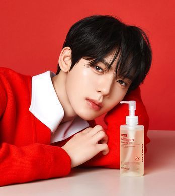 Гідрофільна олія з пробіотиками і колагеном - Medi Peel Red Lacto Collagen Cleansing Oil 2.0, 200 мл