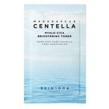 SKIN1004 ПРОБНИК Тонер для лица увлажняющий Madagascar Centella Hyalu-Cica Brightening Toner, 1,5 мл