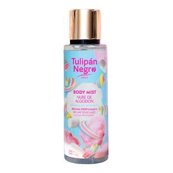 Мист для тела ХЛОПКОВОЕ ОБЛАКО - TULIPAN NEGRO Cotton Cloud Body Mist, 250 мл