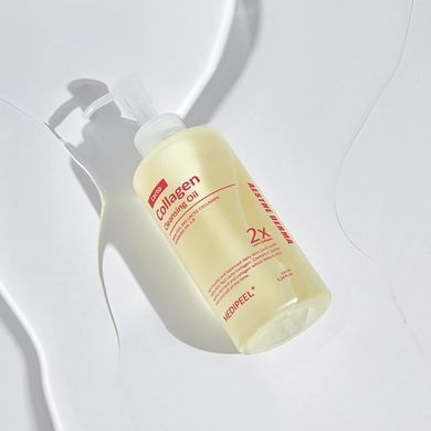 Гідрофільна олія з пробіотиками і колагеном - Medi Peel Red Lacto Collagen Cleansing Oil 2.0, 200 мл