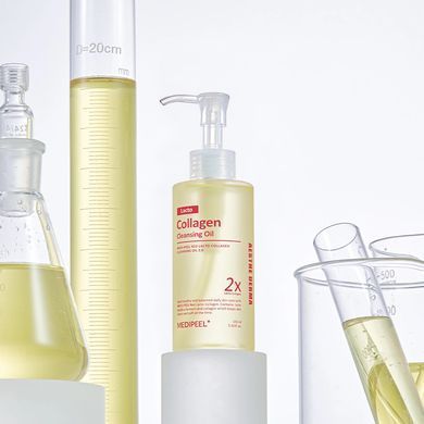 Гідрофільна олія з пробіотиками і колагеном - Medi Peel Red Lacto Collagen Cleansing Oil 2.0, 200 мл