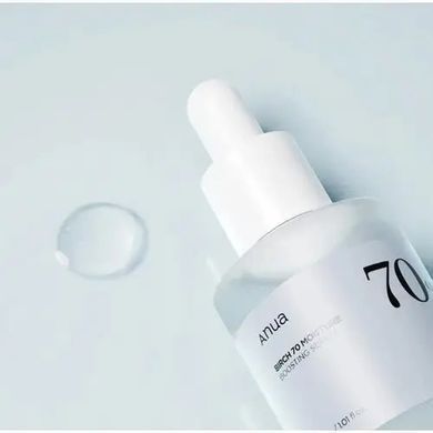 Зволожуюча сироватка для обличчя з березовою водою - Anua Birch Moisture Boosting Serum, 30 мл  (до 02.2027)