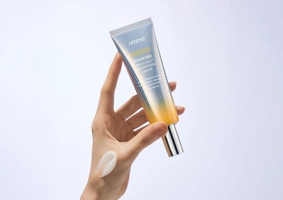 Освітлюючий крем з екзосомами - APOTHE Exosome Mela-Glu Brightening Cream, 50 мл