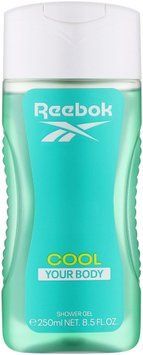 Парфумований гель для душу для жінок - Reebok Cool Your Body Shower Gel, 250 мл
