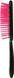 Расческа для волос Janeke Superbrush, черный с малиновым