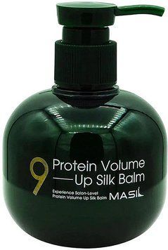 Бальзам несмываем с протеинами - MASIL 9 Protein Volume Up Silk Balm, 180 мл