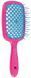 Расческа для волос Janeke Superbrush, малиновый с голубым