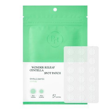 Патчи против прыщей с экстрактом центеллы - PURITO Wonder Releaf Centella Spot Patch, 51 шт