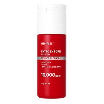 Пудра для глибокого очищення з PDRN та кислотами - Medi Peel Phyto EX PDRN Rice Powder Cleanser, 70 г
