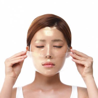 Гидрогелевая маска для лица ЗОЛОТО/МУЦИН УЛИТКА - PETITFEE Gold&Snail Transparent Gel Mask Pack, 1 шт