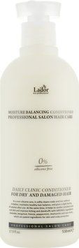 Безсиликоновый увлажняющий кондиционер - La'dor Moisture Balancing Conditioner, 530 мл