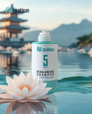 Балансирующий шампунь от перхоти - SPAKLEAN Amazing Collagen Rebalancing Shampoo, 10 мл