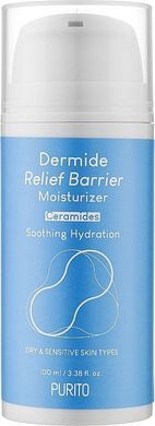Увлажняющий барьерный крем для лица с керамидами - PURITO Dermide Relief Barrier Moisturizer, 100 мл