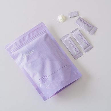 М'яка ензимна пудра з колагеном та ретинолом - Fraijour Retin-Collagen 3D Core Powder Wash, 30x1 г