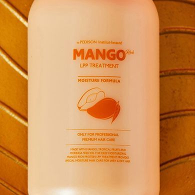 Маска для волос Манго Evas Pedison Institut-Beaute Mango Rich LPP Treatment 500 мл
