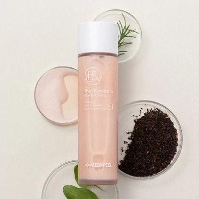 Увлажняющий тонер с комбучей - Medi Peel Hyal Kombucha Tea-Tox Toner, 150 мл