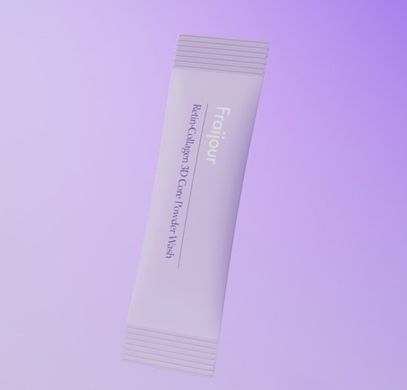 М'яка ензимна пудра з колагеном та ретинолом - Fraijour Retin-Collagen 3D Core Powder Wash, 30x1 г