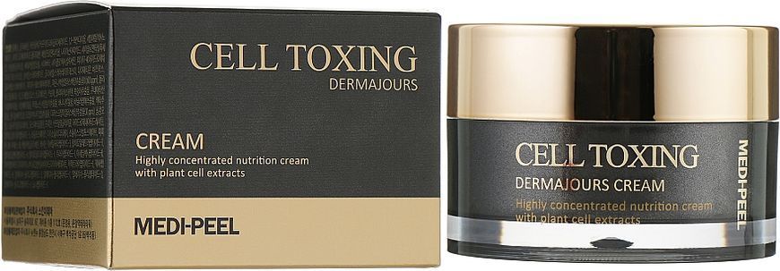 Омолаживающий крем со стволовыми клетками - Medi Peel Cell Toxing Dermajours Cream, 50 мл