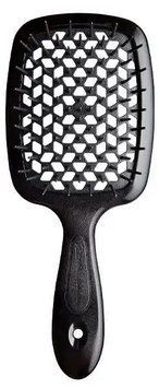 Расческа для волос Janeke Superbrush, черная