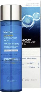 Зволожуюча сироватка з колагеном &ndash; FarmStay Collagen Water Full Moist Serum, 250 мл