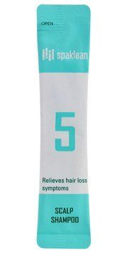 Шампунь зволожуючий з колагеном - SPAKLEAN Amazing Collagen Scalp Shampoo, 10 мл
