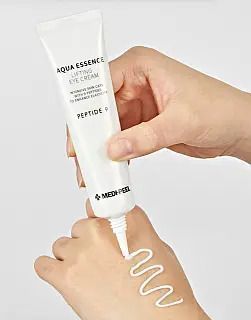 Подтягивающий лифтинг-крем под глаза - Medi Peel Peptide 9 Aqua Essence Lifting Eye Cream, 40 мл