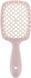 Расческа для волос Janeke Small Superbrush, пудровый с белым (Маленькая)