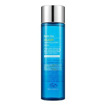 Увлажняющая сыворотка с коллагеном &ndash; FarmStay Collagen Water Full Moist Serum, 250 мл