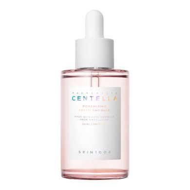 Сироватка для звуження пор з центеллою та рожевою сіллю - SKIN1004 Madagascar Centella Poremizing Fresh Ampoule, 50 мл