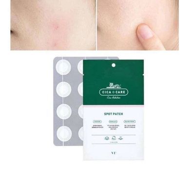 Заживляющие патчи от прыщей с центеллой - VT Cosmetics VT SPOT PATCH, 48 шт