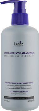 Шампунь против желтизны волос La'dor Anti Yellow Shampoo 300 мл