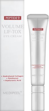 Лифтинг-крем под глаза с пептидами &ndash; Medi Peel Peptide 9 Volume Lif-Tox Eye Cream, 20 мл