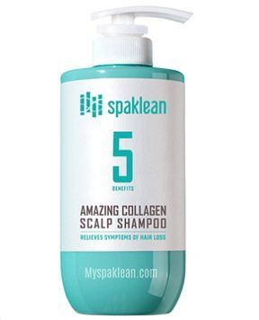Шампунь зволожуючий з колагеном - SPAKLEAN Amazing Collagen Scalp Shampoo, 500 мл