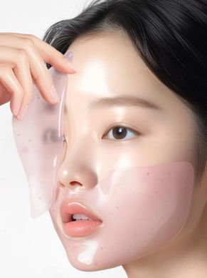 Гидрогелевая маска с коллагеном и PDRN - APOTHE Red Capsule Pro-Collagen Lifting Mask, 1 шт
