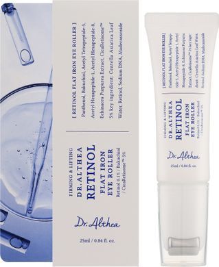 Крем под глаза с ретинолом и пептидами - Dr. Althea Retinol Flat Iron Eye Roller, 25 мл