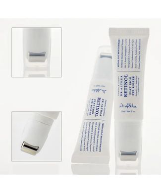 Крем под глаза с ретинолом и пептидами - Dr. Althea Retinol Flat Iron Eye Roller, 25 мл