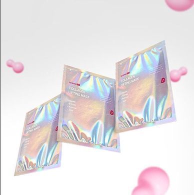 Гидрогелевая маска с коллагеном и PDRN - APOTHE Red Capsule Pro-Collagen Lifting Mask, 1 шт