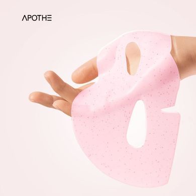 Гидрогелевая маска с коллагеном и PDRN - APOTHE Red Capsule Pro-Collagen Lifting Mask, 1 шт