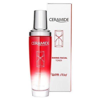 Зволожуючий тонер з церамідами &ndash;  FarmStay Ceramide Firming Facial Toner, 130 мл