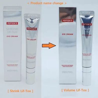 Лифтинг-крем под глаза с пептидами &ndash; Medi Peel Peptide 9 Volume Lif-Tox Eye Cream, 20 мл