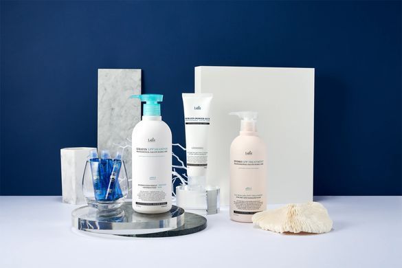 Маска для волосся протеїнова - Lador Hydro LPP Treatment Mask, 530 мл