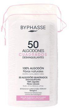 Ватные диски для снятия макияжа - Byphasse Maxi Round Cotton Pads, 50 шт