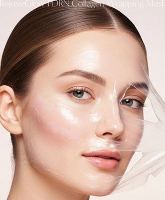 Коллагеновая маска-пленка с ПДРН и пептидами - APOTHE Rejuve Glow PDRN Collagen Wrapping Mask, 70 мл