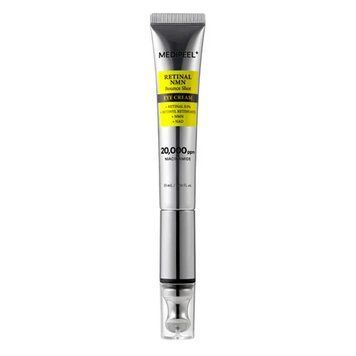Крем под глаза с ретиналем омолаживающий с вибро-наконечником - Medi Peel Retinal NMN Bounce Shot Eye Cream, 15 мл